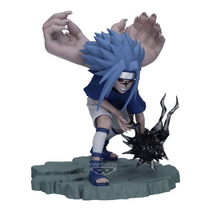 Naruto Shippuden Sasuke Memorable Saga figure 10cm 13754
