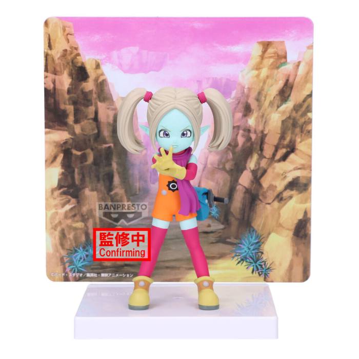 Dragon Ball Daima Panzy with panel figure 13cm 13835