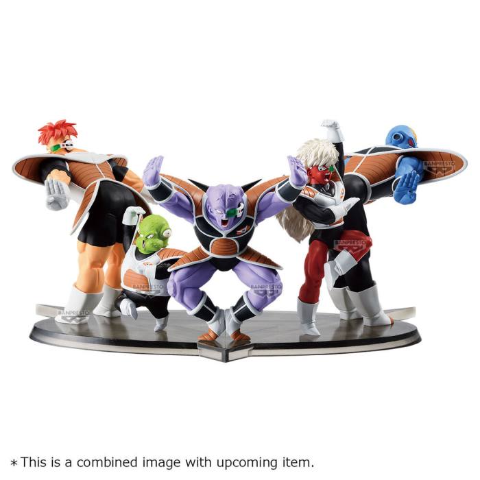 Dragon Ball Z Recoome Solid Edge Works figure 14cm 14104