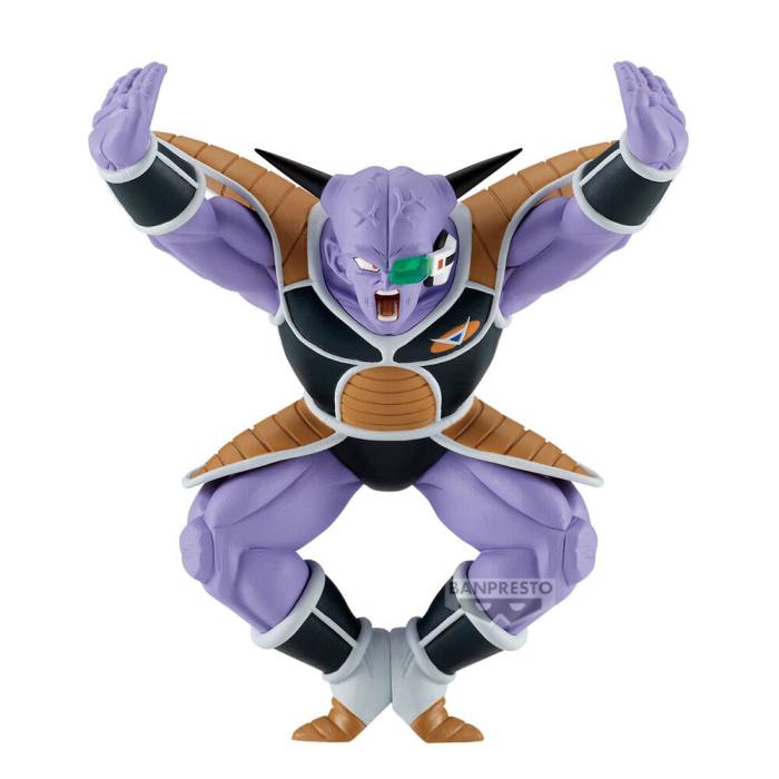Dragon Ball Z Solid Edge Works Ginyu figure 10cm 14190
