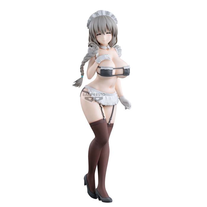 Uzaki-Chan Qants to Hang Out! Uzaki Tsuki Glitter & Glamours figure 27cm 14417