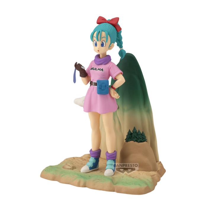 Dragon Ball Bulma History Box figure 13cm 14559