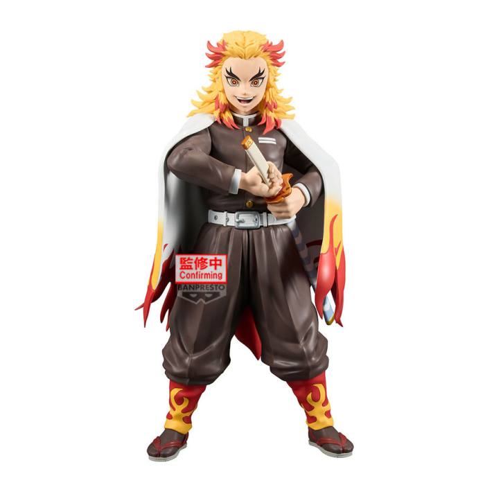 Demon Slayer Kimetsu no Yaiba Kyojuro Rengoku Grandista figure 24cm 14533