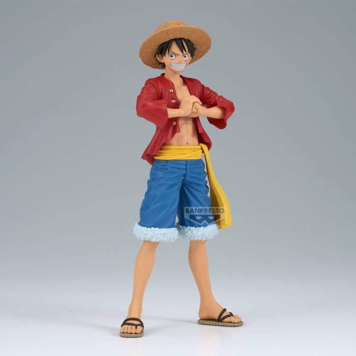 One Piece Monkey.D.Luffy Grandline Series Special figure 19cm 14603