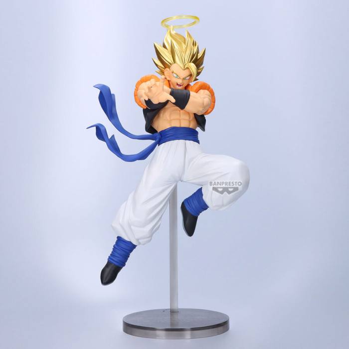 Dragon Ball Z Dokkan Battle Super Gogeta 10th Anniversary figure 19cm 14570