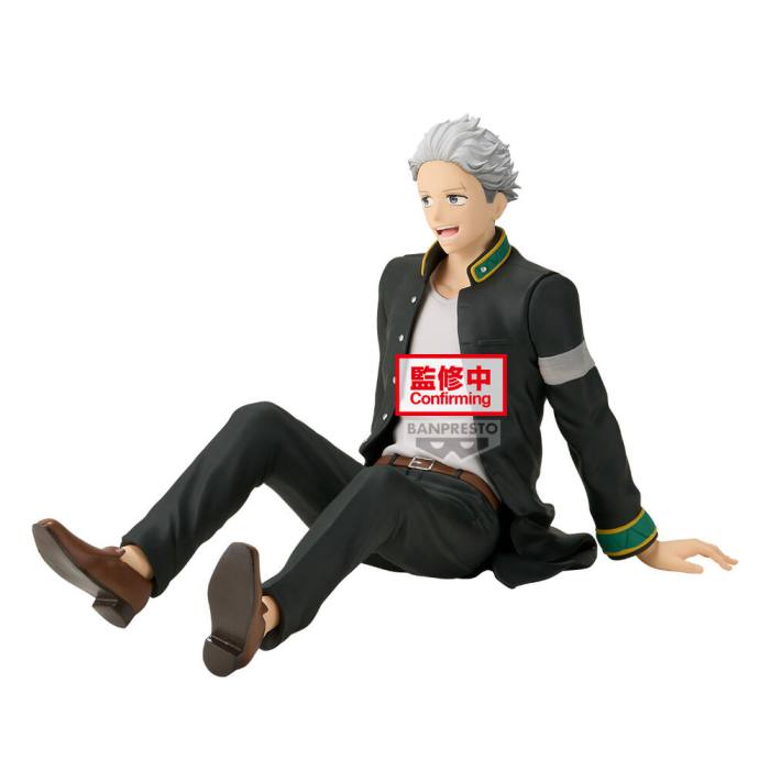 Wind Breaker Umemiya Hajime Sitting figure 17cm 14767