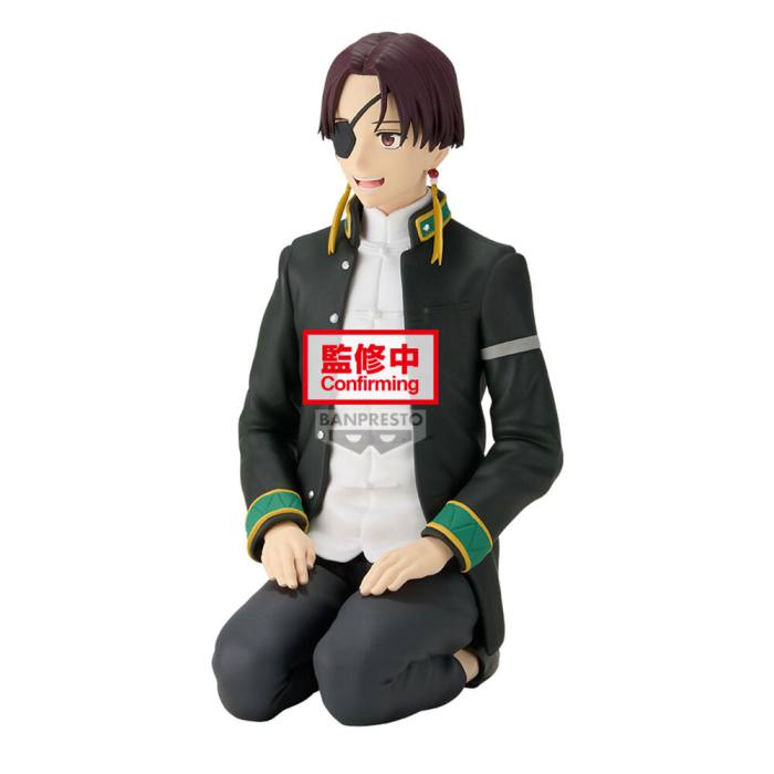 Wind Breaker Suo Hayato Sitting figure 11cm 14440
