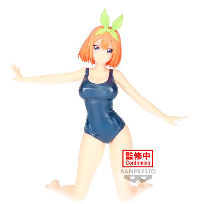 The Quintessential Quintuplets Movie Celestial Vivi School Style Yotsuba Nakano figure 15cm 15198