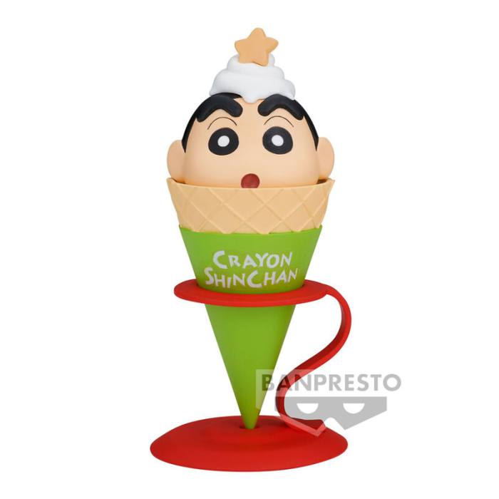 Crayon Shinchan Ice Cream Collection Shinchan figure 12cm 15307