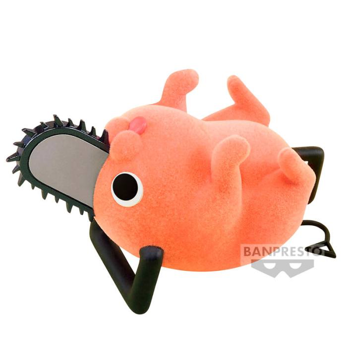Chainsaw Man Pochita Ver.B Fluffy puffy figure 7cm 15410