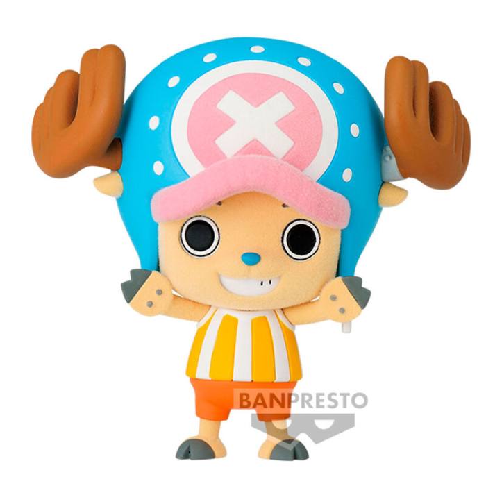 One Piece Tony Chopper Fluffy Puffy figure 6cm 15608