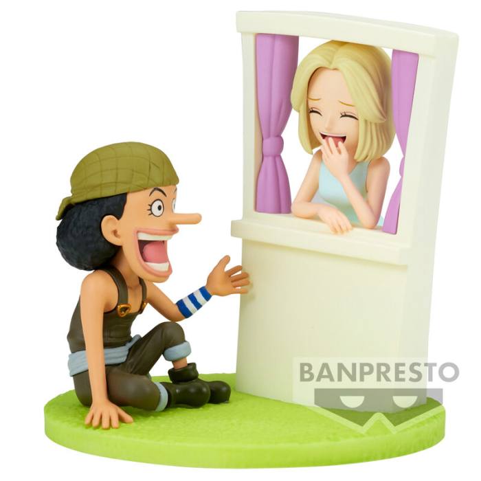 One Piece Usopp & Kaya Log Stories figure 7cm 15707