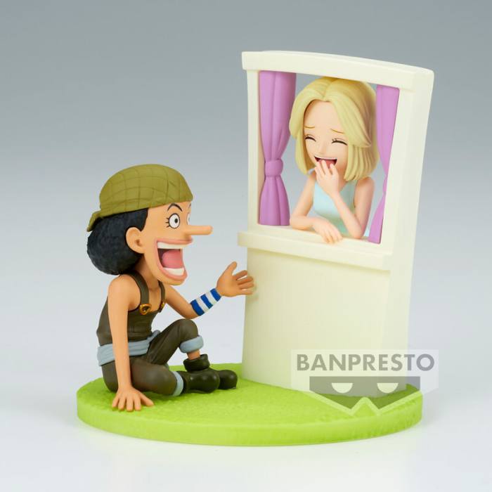 One Piece Usopp & Kaya Log Stories figure 7cm 15708
