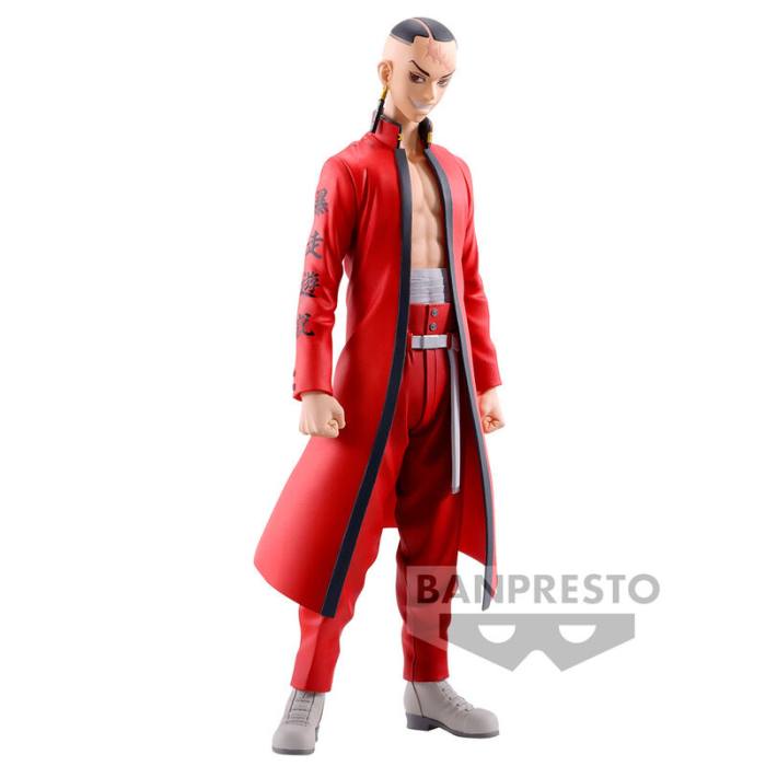 Tokyo Revengers Kakucho figure 18cm 15890