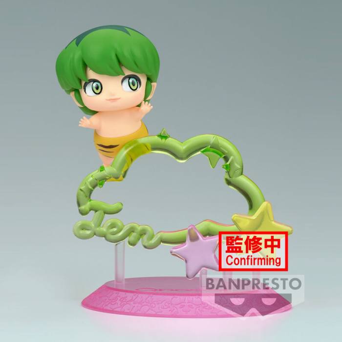 Urusei Yatsura Anime Ten Q posket figure 6cm 15842