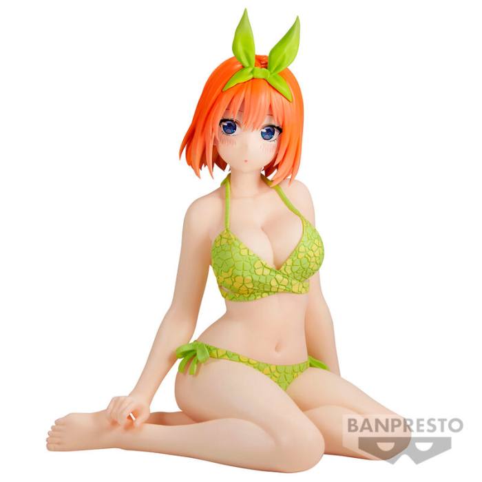 The Quintessential Quintuplets Celestial Vivi Yotsuba Nakano figure 12cm 16283