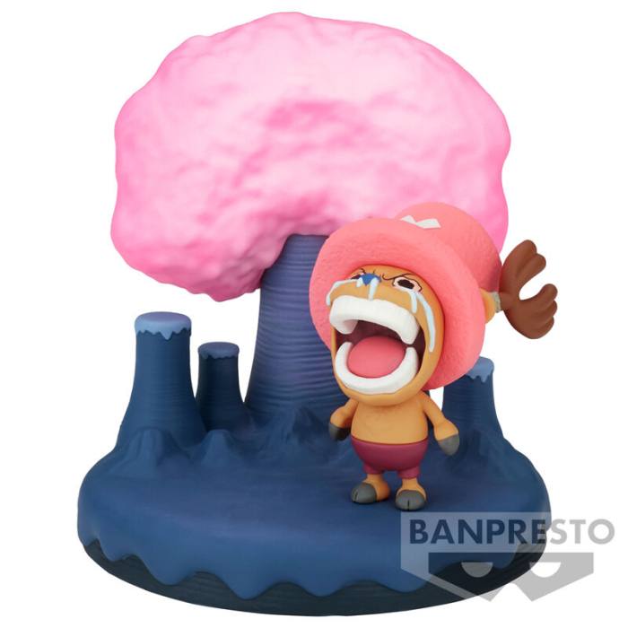 One Piece World Collectable Log Stories Tony Tony Chopper figure 9cm 16348