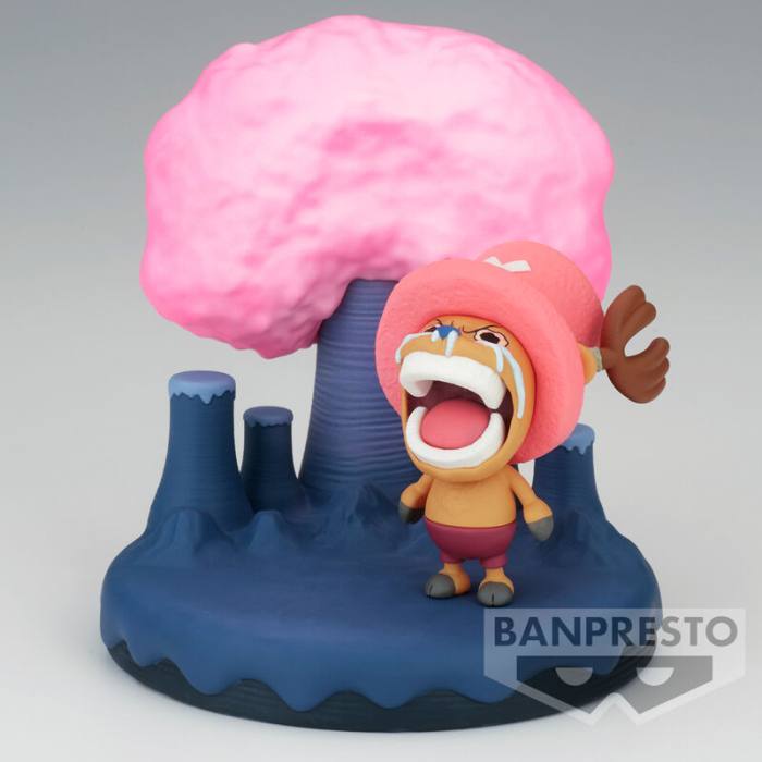 One Piece World Collectable Log Stories Tony Tony Chopper figure 9cm 16349