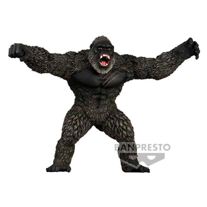 Godzilla X Kong The New Empire Monsters Roar Attack Kong 2024 figure 13cm 16370