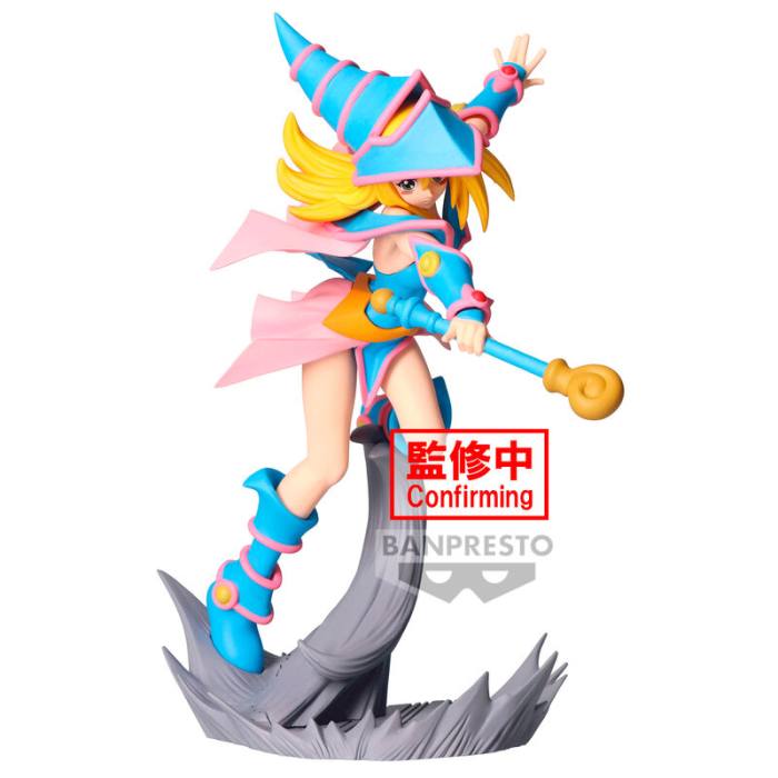 Yu-Gi-Oh! Senkozekkei Dark Magician Girl figure 13cm 16455