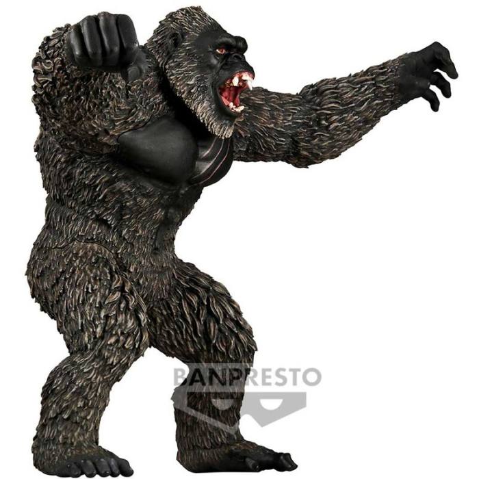 Godzilla X Kong The New Empire Monsters Roar Attack Kong 2024 figure 13cm 16371