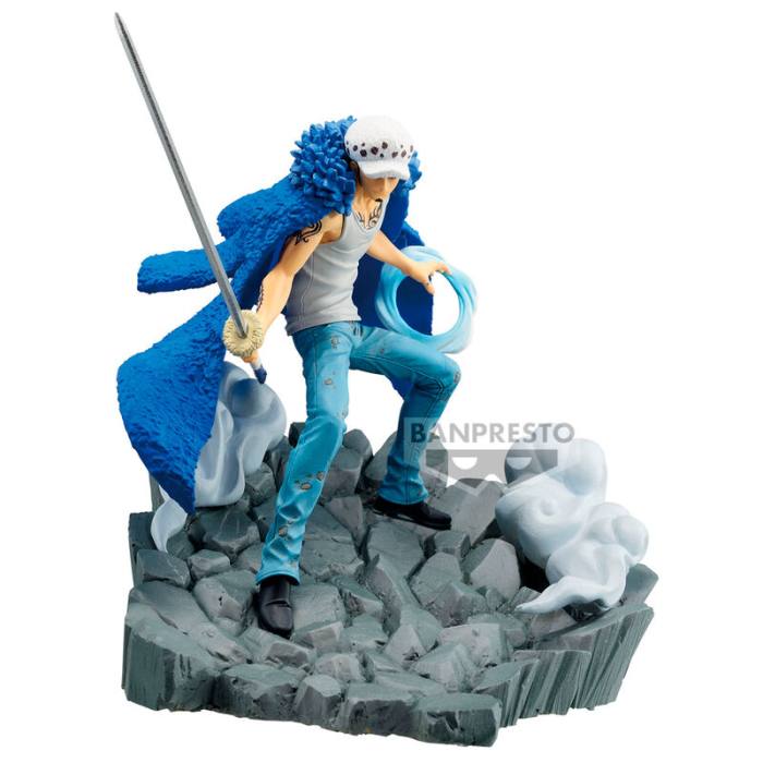 One Piece Trafalgar Law Senkozekkei figure 11cm 16697
