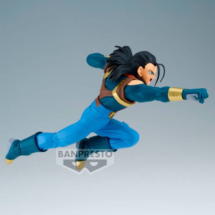 Dragon Ball GT Super 17 vs SSGSS Gogeta Match Makers figure 9cm 16685