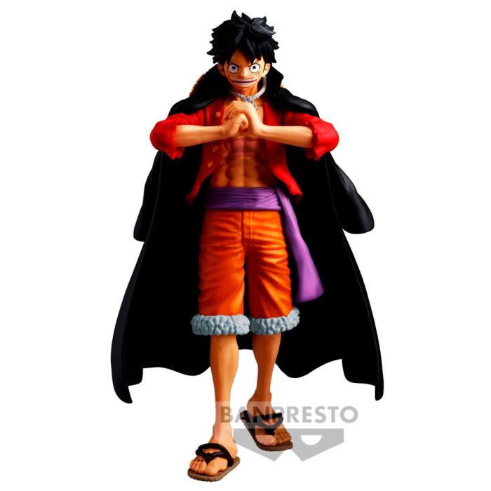 One Piece The Shukko Monkey D. Luffy figure 14cm 16715