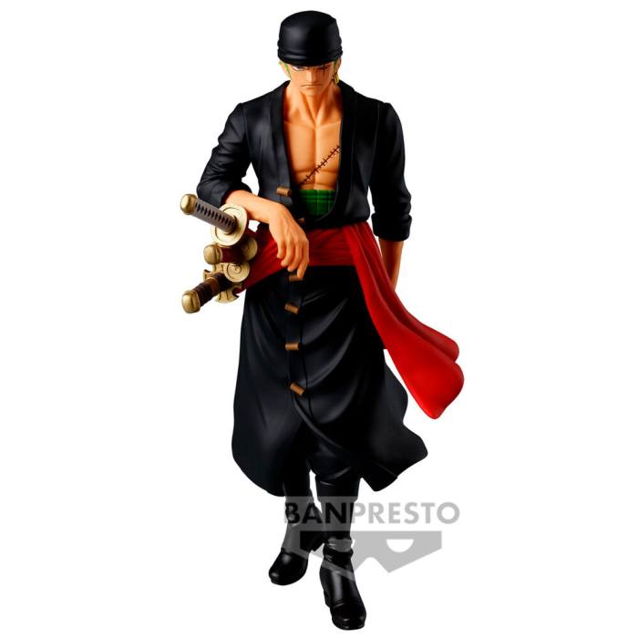 One Piece The Shukko Roronoa Zoro figure 17cm 16716