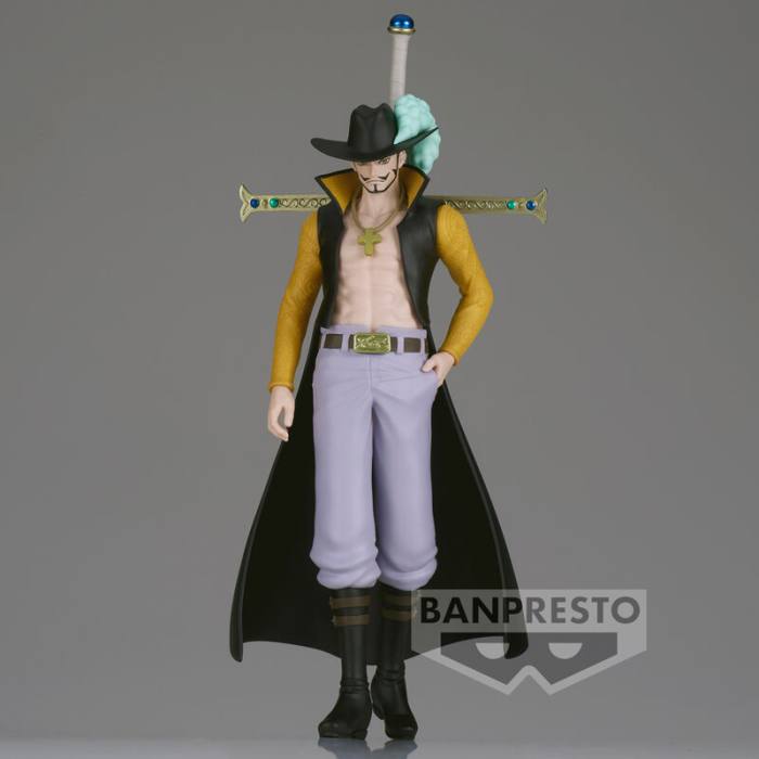 One Piece Dracule Mihawk The Shukko figure 16cm 16878