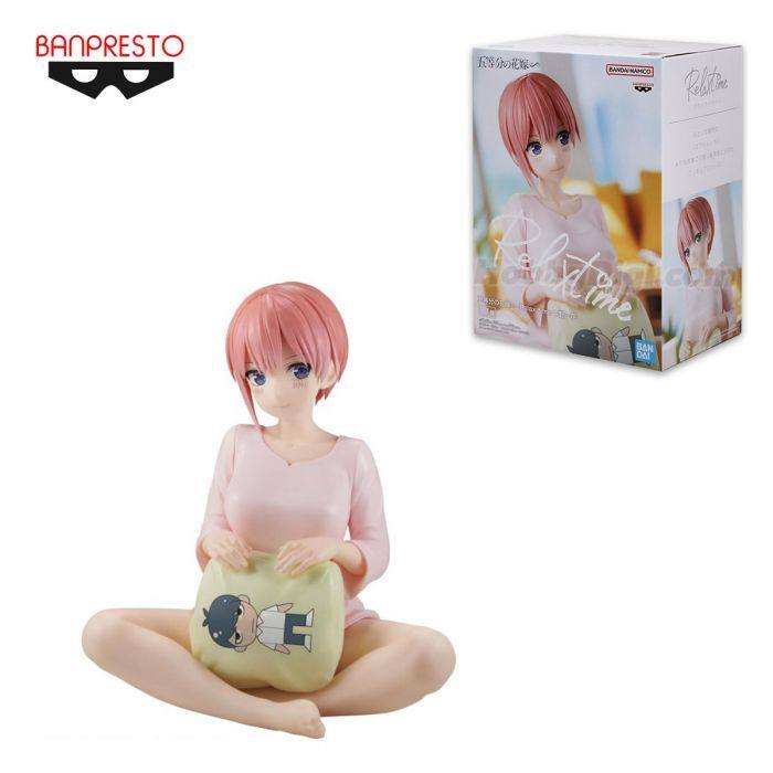 The Quintessential Quintuplets Relax time Ichika Nakano figure 12cm 16392