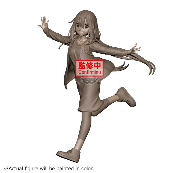 Laid Back Camp Nadeshiko Kagamihara figure 24cm 16967