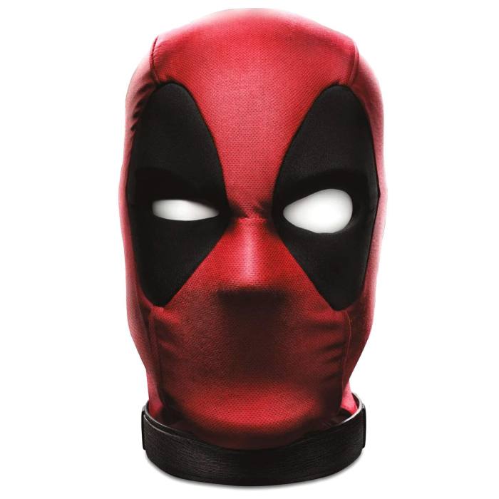 Marvel Legends English Interactive Electronic Deadpool's Head 17544