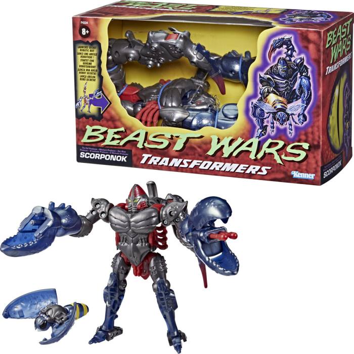 Transformers Beast Wars Scorponok figure 17900