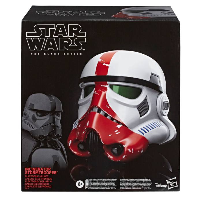 Star Wars Incinerator Stormtrooper Electronic helmet 17534