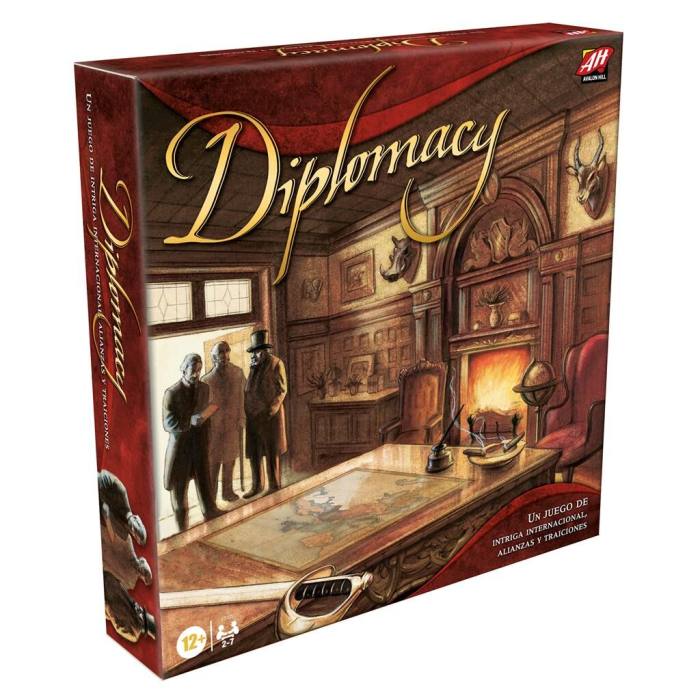 Spanish Diplomacy board game 18126
