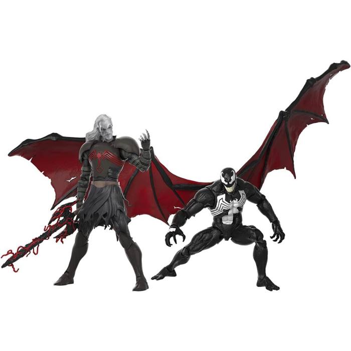 Marvel Legends King in Black Marvel Knull and Venom set 2 figures 15cm 18204