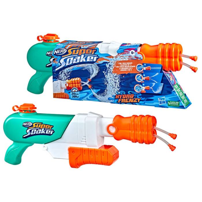 Nerf Hydro Frenzy Super Soaker 18031