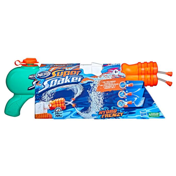 Nerf Hydro Frenzy Super Soaker 18032