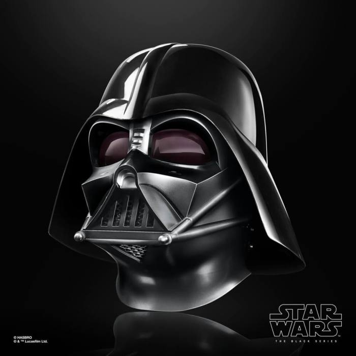 Star Wars Obi Wan Kenobi Darth Vader Electronic helmet 18367