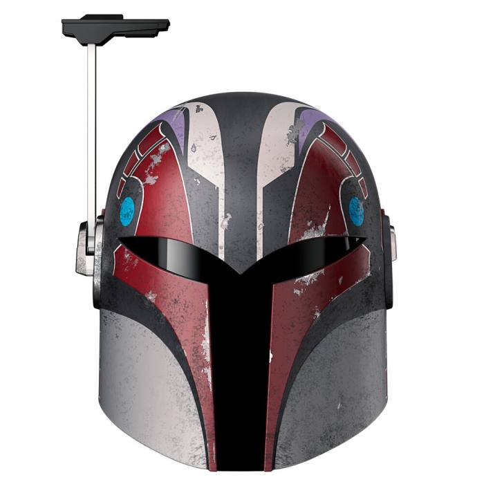 Star Wars Ahsoka Sabine Wren electronic helmet 19168