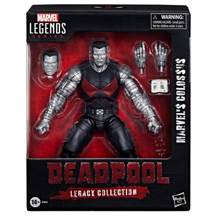 Marvel Legacy Collection Deadpool Marvels Colossus figure 15cm 20933