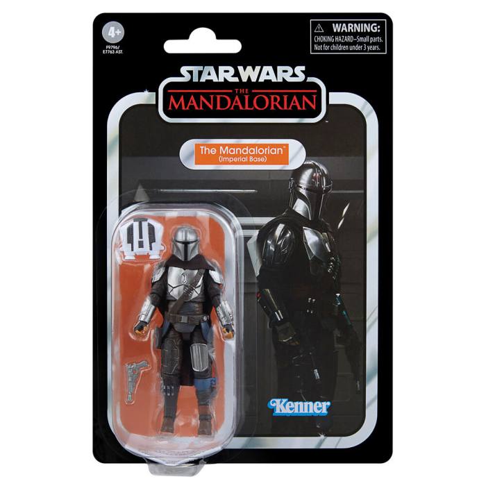 Star Wars The Mandalorian Imperial Base figure 9,5cm 20681