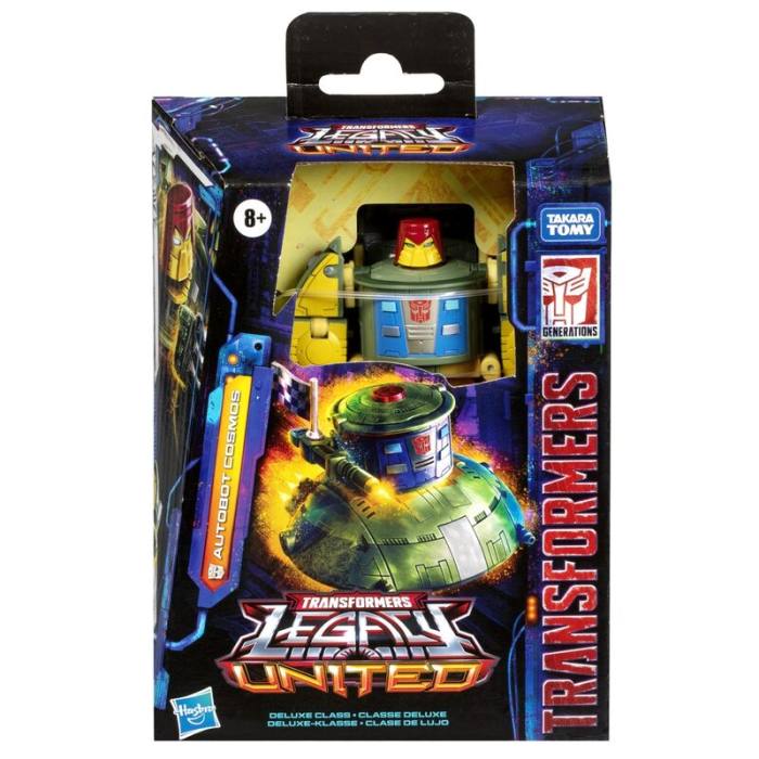 Transformers Legacy United Autobot Cosmos Deluxe figure 14cm 21647