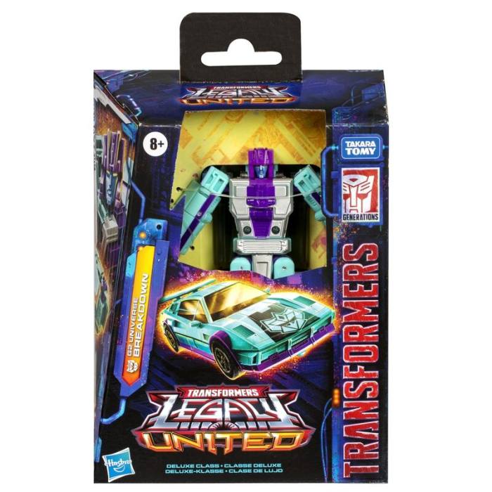 Transformers Legacy United G2 Universe Breakdown Deluxe figure 14cm 21651