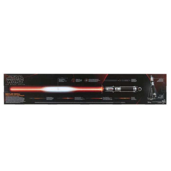 Star Wars Forze FX Elite Baylan Skoll Lightsaber replica 21333