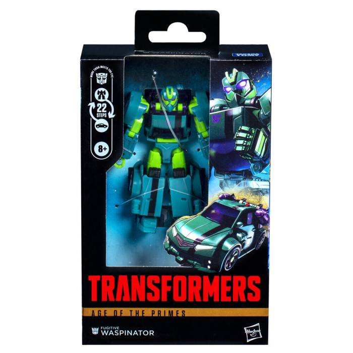 Transformers Age of the Primes Fugitive Waspinator figure 14cm 21672