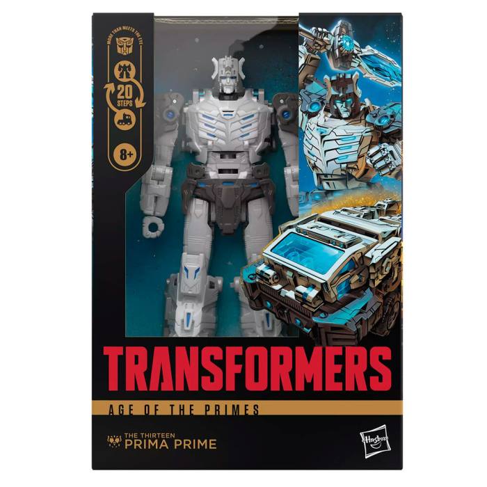 Transformers Age of the Primes The Thirteen Prima Prime figure 17,5cm 21707