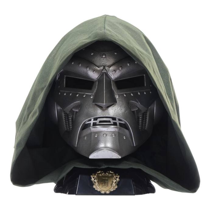 Marvel Legends Doctor Doom premium roleplay helmet 21691