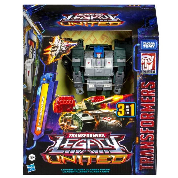 Transformers Legacy United Overcharge Deluxe figure 19cm 22183